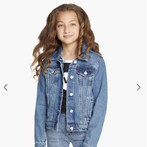 LEVI’S Kids Blue Denim Jacket